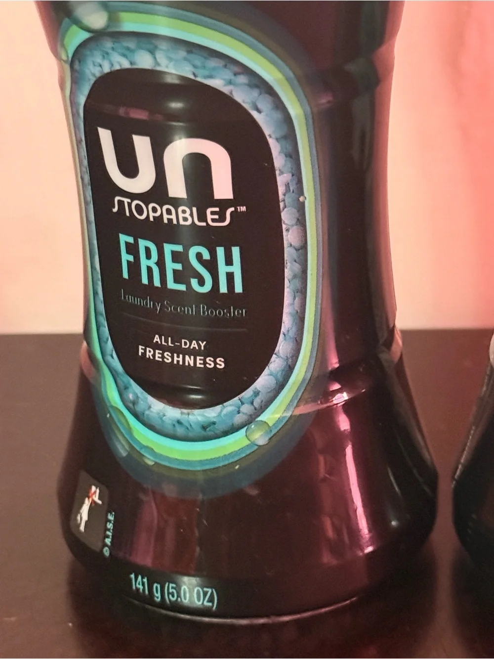 Downy Unstopables Fresh Laundry Scent Booster - Teal Trial Size
